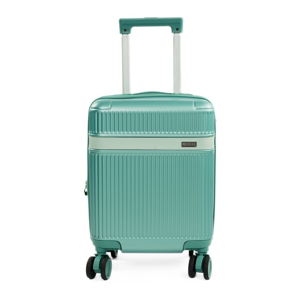 Walizka Kabinowa Podróżna Mała Solier Nokiro 16' Xs - Morski