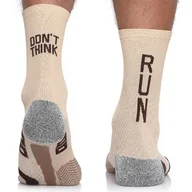 Skarpetki męskie - Skarpety biegowe Running Raid z napisem DON'T THINK RUN termoaktywne, chroniące przed otarciami, 35-38 - miniaturka - grafika 1