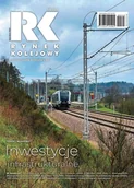 Czasopisma - Rynek Kolejowy - miniaturka - grafika 1