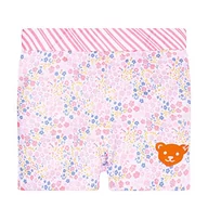 Kąpielówki dla chłopców - Steiff Chłopięce szorty kąpielowe L002314622, kolor biały, regularny, Bright White, 104 - miniaturka - grafika 1