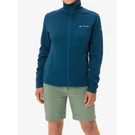Bluzy sportowe damskie - Bluza polarowa damska Vaude Skomer Hiking SC Jacket - miniaturka - grafika 1
