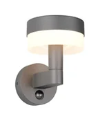 Lampy ogrodowe - Trio MACKENZIE 230569142 kinkiet zewnętrzny z czujnikiem ruchu LED 8W IP54 antracyt - miniaturka - grafika 1