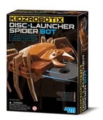 Roboty dla dzieci - Kidzrobotix Robot Pająk z wyrzutnią dysków - miniaturka - grafika 1