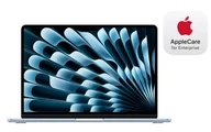 Laptopy - Apple Macbook Air - M4 10/10 13,6'' 24GB 512GB Mac OS Błękitny 36mies. AppleCare MC6V4ZE/A+SFGD20ZM/A - miniaturka - grafika 1
