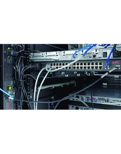 APC Vertical Cable Organizer, 8 Cable Rings, Zero U (Qty. 2)/ Niewymagające użyc (AR8442) - Akcesoria do szaf serwerowych - miniaturka - grafika 6