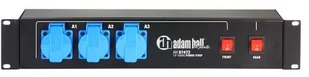 Adam Hall 19" Parts 87472 - 9-gniazdkowa listwa zasilająca 19, 2 U 87472 - Akcesoria do nagłośnienia - miniaturka - grafika 1