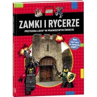 Książki edukacyjne - Lego Zamki i rycerze - miniaturka - grafika 1