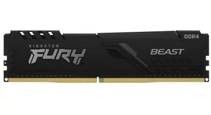 Kingston FURY 8GB 1x8GB 3600MHz CL17 Beast Black - Pamięci RAM - miniaturka - grafika 3