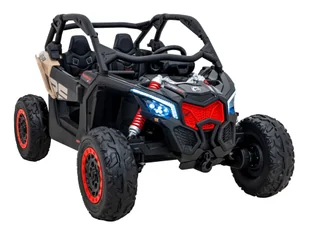 Pojazd Buggy Maverick Turbo RR Czarny - Tory, garaże, parkingi - miniaturka - grafika 4