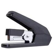 Zszywacze biurowe - Zszywacz do 25 kartek czarny Deli - miniaturka - grafika 1