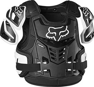 Fox Raptor Vest, Ce Black/White - Odzież motocyklowa - miniaturka - grafika 1