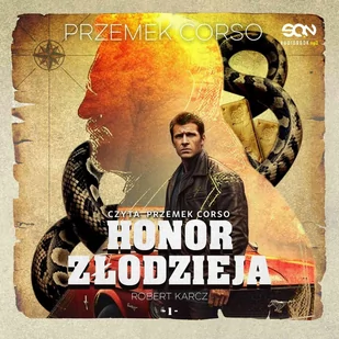 Honor złodzieja - Audiobooki - kryminał, sensacja, thriller - miniaturka - grafika 1