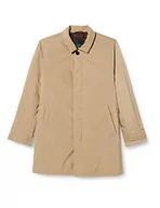 Płaszcze męskie - Daniel Hechter Płaszcz męski, beżowy, 50 - miniaturka - grafika 1