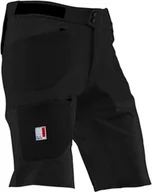 Spodenki rowerowe - Spodenki Rowerowe Leatt Mtb AllMtn 3.0 Black r. M wkładka - miniaturka - grafika 1