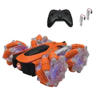 Zabawki zdalnie sterowane - Lexibook Samochód kaskaderski Crosslander 360°+ - miniaturka - grafika 1