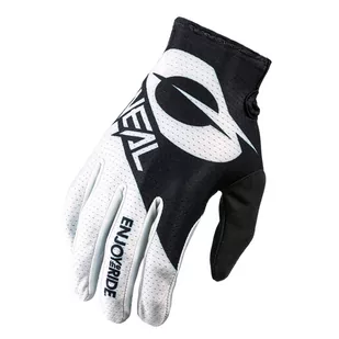 Rękawiczki MTB O'neal Matrix Stacked Blk/White L/9 - Rękawiczki rowerowe - miniaturka - grafika 1