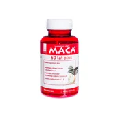 Suplementy naturalne - A-Z Medica Maca 50 lat plus 80 szt. - miniaturka - grafika 1