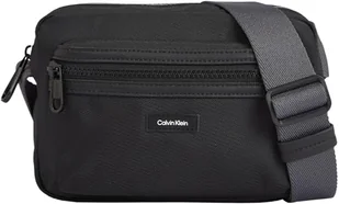 Calvin Klein Niezbędna męska torba na aparat Crossovers, czarny Ck, jeden rozmiar, Ck czarny, Rozmiar Uniwersalny - Torby męskie - miniaturka - grafika 1