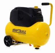 Sprężarki i kompresory - KOMPRESOR BEZOLEJOWY 24L KD1416 - miniaturka - grafika 1