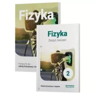 Podręczniki dla szkół zawodowych - Fizyka 2. Podręcznik i zeszyt ćwiczeń. Szkoła branżowa I stopnia - miniaturka - grafika 1