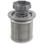 Akcesoria i części do zmywarek - 2-częściowy zestaw filtrów siatkowych do zmywarki szary PP do zmywarki Bosch 427903 serii 170740 Zamiennik do - miniaturka - grafika 1