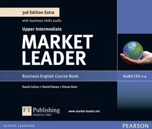 Market Leader 3RD EDITION EXTRA Upper Intermediate Class Audio CDs 1-4 - dostępny od ręki, wysyłka od 2,99 - Książki do nauki języka angielskiego - miniaturka - grafika 2