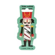 Zabawki kreatywne - Taśma ozdobna deco xmas 1 sztuka - miniaturka - grafika 1