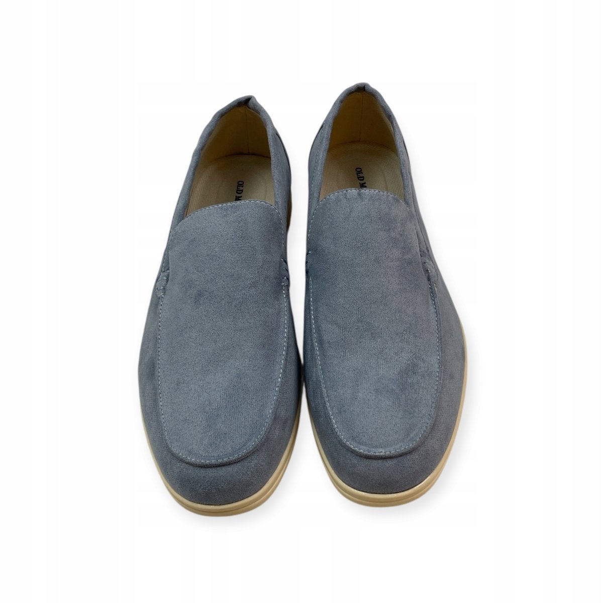 Mokasyny męskie zamszowe Old Money 43