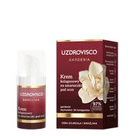 Kosmetyki pod oczy - Uzdrovisco Gardenia Krem kolagenowy na zmarszczki pod oczy 15ml - miniaturka - grafika 1