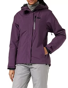 Helly Hansen Damska kurtka W Snowplay - Kurtki damskie - miniaturka - grafika 1