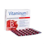Witaminy i minerały - Colfarm Vitaminum B x 50 tabl + 10 tabl - miniaturka - grafika 1