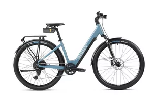 Rower elektryczny ROMET E-MODECO SUV 1.0 504WH 2024 WERSJA B szaro-srebrny, 18, 28, 504wh, uniwersalny - Rowery elektryczne - miniaturka - grafika 1