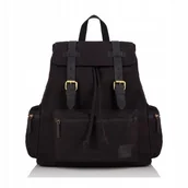 Plecaki - Duży Miejski Plecak Dla Mężczyzny Vintage Paolo Peruzzi T-24-bl - miniaturka - grafika 1