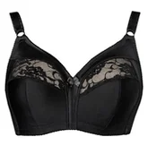 Biustonosze - Biustonosz bez fiszbin Andorra czarny, Teyli - miniaturka - grafika 1