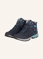 Moda i Uroda OUTLET - Meindl Buty Outdoorowe Durban Lady Mid Gtx blau - miniaturka - grafika 1