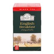 Herbata - Ahmad Tea English Breakfast Herbata Czarna 20 Torebek Aluminiowych - miniaturka - grafika 1