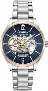 Zegarek Zegarek męski KENNETH COLE KCWGL2232504 granatowy klasyczny - Zegarki męskie - miniaturka - grafika 1