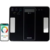 Wagi łazienkowe - Sencor SBS 8000BK - miniaturka - grafika 1