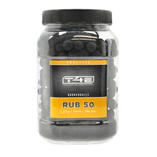 Kule gumowe Umarex T4E Practice RUB 50 kal. .50 / 500 szt. - Pistolety RAM - miniaturka - grafika 1
