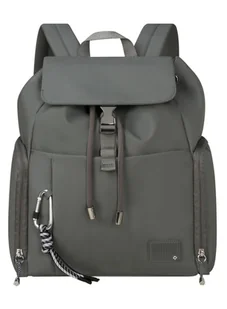 Plecak damski Samsonite Wander Last Backpack - gunmetal green - Plecaki - miniaturka - grafika 1