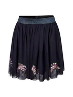 Spódnice - happy girls by Eisend Spódnica w kolorze granatowym - miniaturka - grafika 1