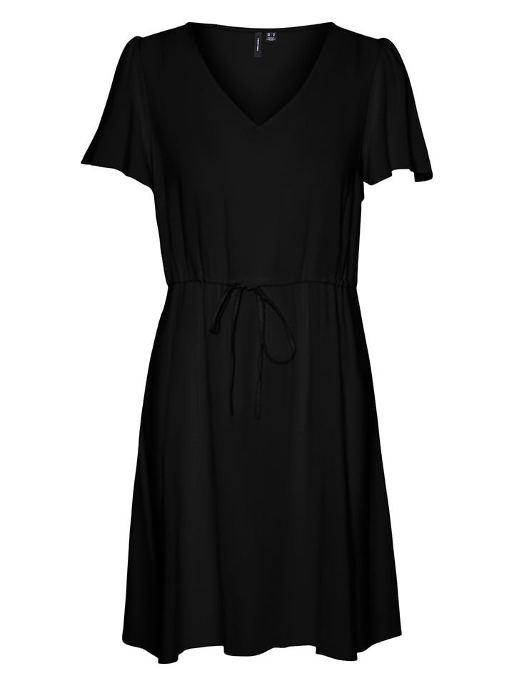 Vero Moda Sukienka w kolorze czarnym