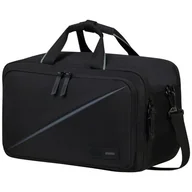 Plecaki - Plecak torba kabinowa z kieszenią na laptop American Tourister Take2cabin 3-Way Board Bag 15,6" czarny 25l (25x40x20cm Ryanair,Wizz Air) - miniaturka - grafika 1