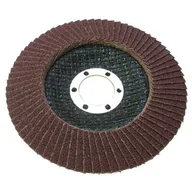 Materiały ścierne - Tarcza ścierna listkowa 125 mm P120 Condor - miniaturka - grafika 1