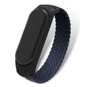 Akcesoria do pulsometrów i zegarków sportowych - PASEK, OPASKA MATERIAŁOWA do XIAOMI MI BAND 3/4/5/6 (wzór 3) - miniaturka - grafika 1