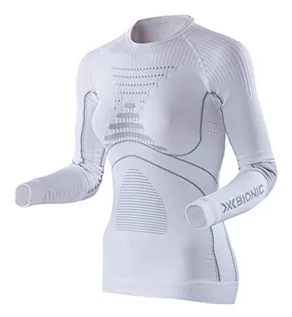 Koszulki i topy damskie - X-Bionic Damska koszulka kompresyjna Energy Accumulator Origins Long Sleeve Women Baselayer koszulka kompresyjna z długim rękawem - grafika 1
