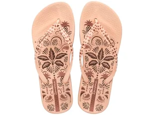 Ipanema Anat Nature VIII Fem, japonki damskie, Brązowy brązowy, 35/36 EU - Klapki i japonki damskie - miniaturka - grafika 1