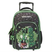 Plecaki szkolne i tornistry - Plecak Szkolny Na Kółkach Minecraft 3D Tornister - miniaturka - grafika 1