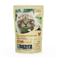 Mokra karma dla kotów - Bozita Kawałki w sosie z kurczakiem saszetka) 85g 42361-uniw - miniaturka - grafika 1