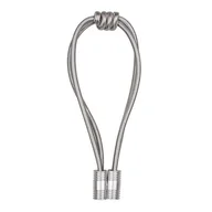 Akcesoria do wystroju okien - Magnes dekoracyjny art. 103 kolor szary - miniaturka - grafika 1